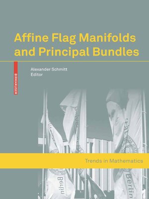 cover image of Affine Flag Manifolds and Principal Bundles